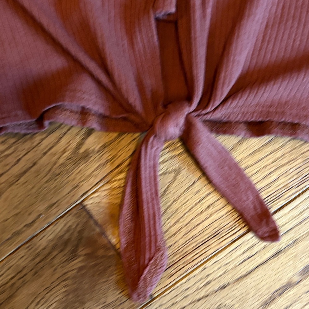 Jackson Rowe Rust Button-Down Shirt - Picture 3 of 5